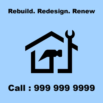 Custom Outdoor Yard Signs Multiple Sizes Rebuild Redesign Renew