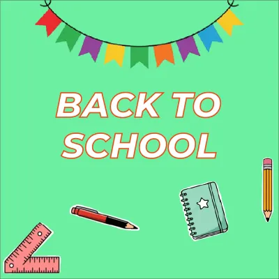 Custom Outdoor Yard Signs Multiple Sizes Back to School