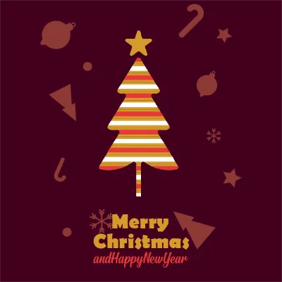 Custom Outdoor Yard Signs Multiple Sizes Christmas Tree