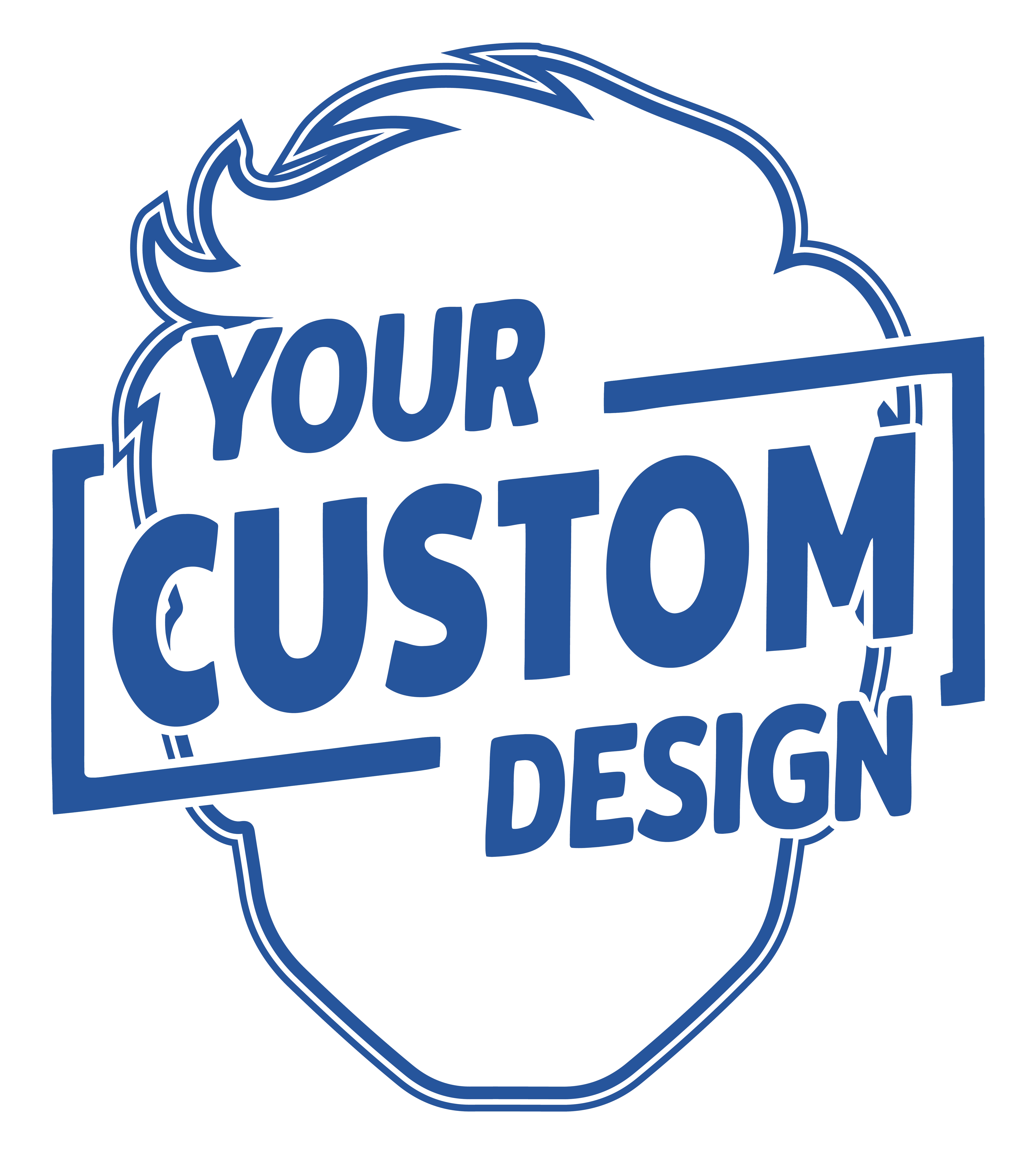 Custom Outdoor Big Head Cutouts Multiple Sizes