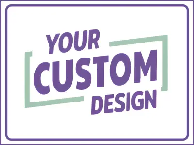 Custom Outdoor Yard Sign Multiple Sizes