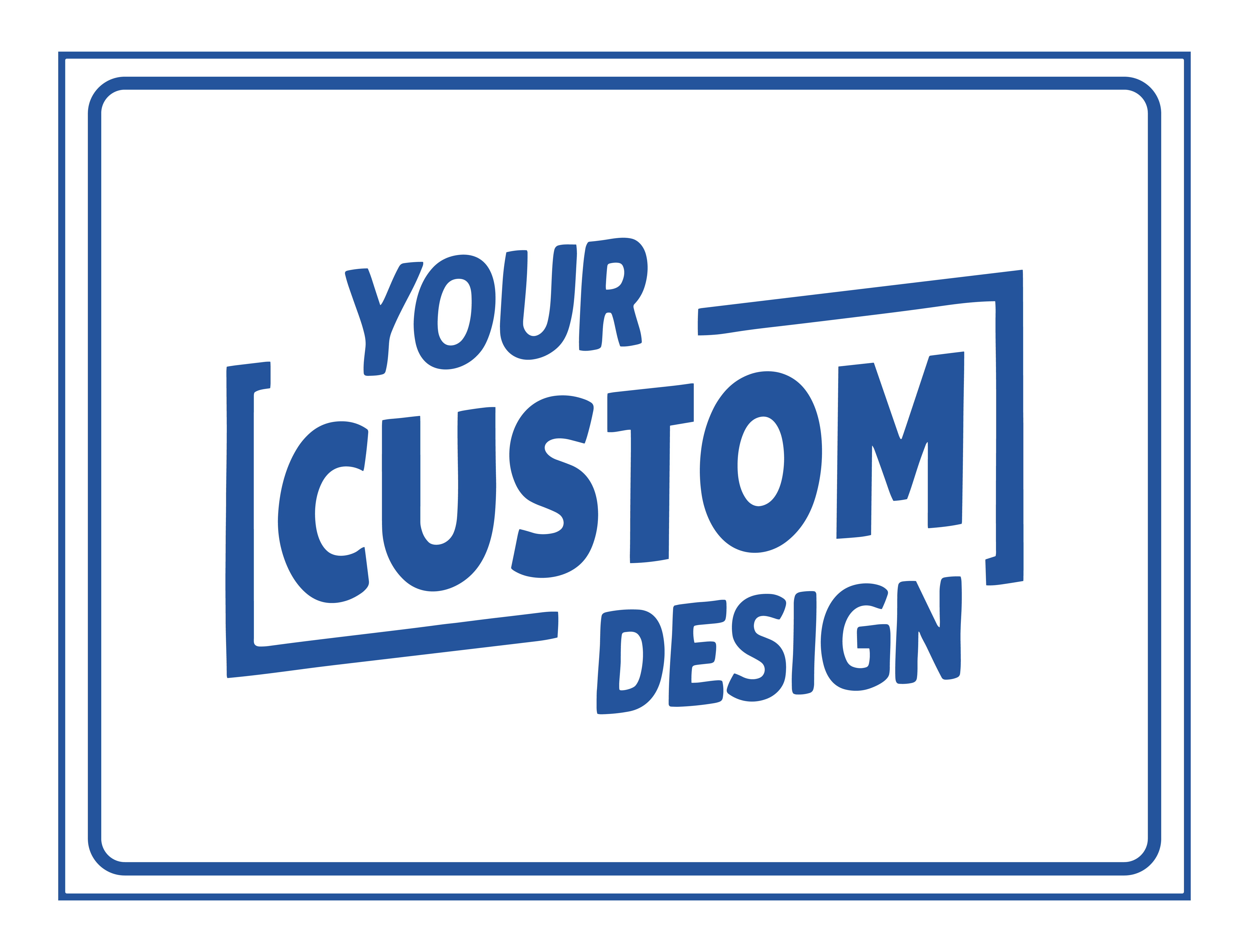 Custom Outdoor Yard Sign Multiple Sizes