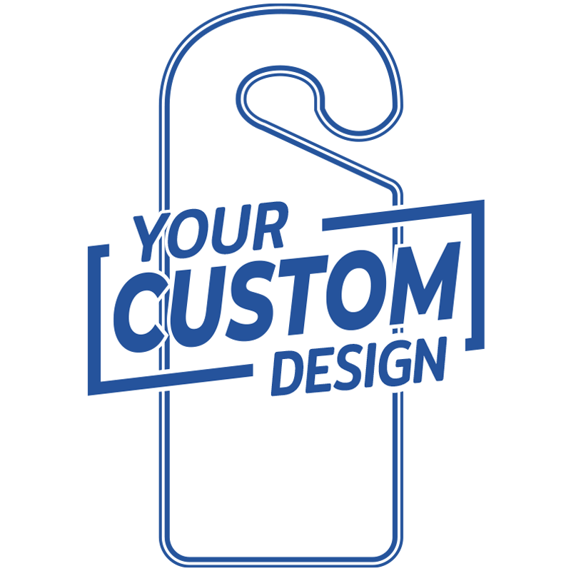 Custom Outdoor Door Hangers Multiple Sizes