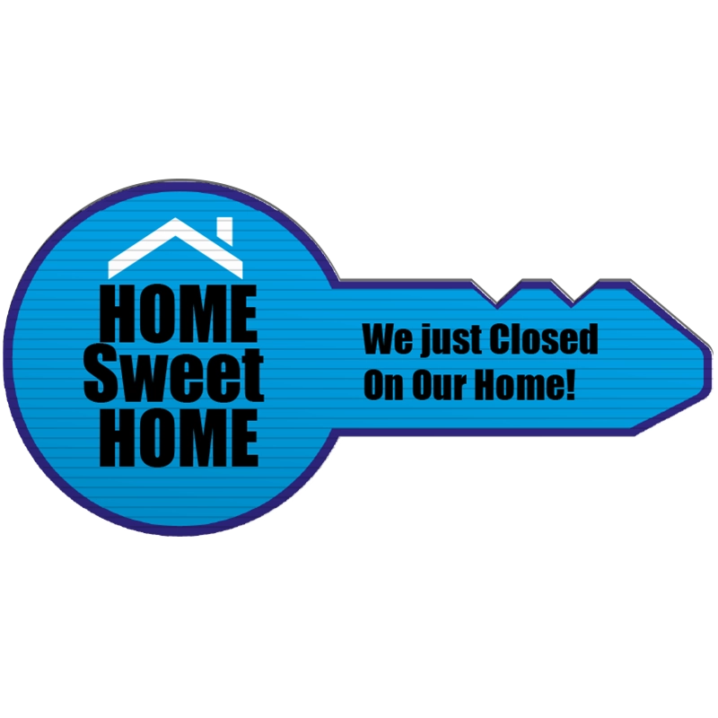 Custom Outdoor Giant Keys Multiple Sizes Closed