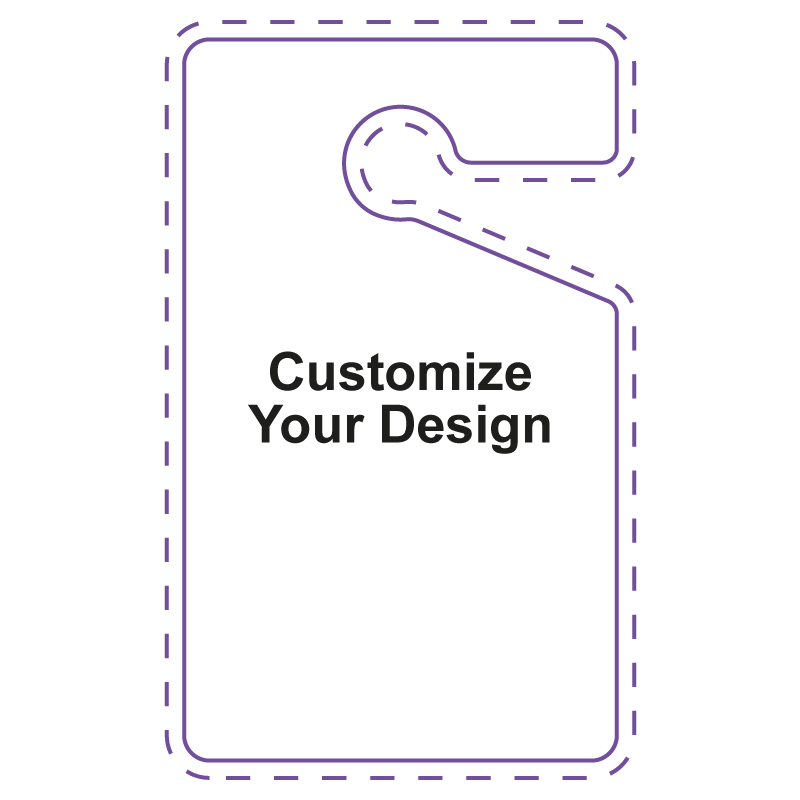 Custom Outdoor Parking Passes Multiple Sizes