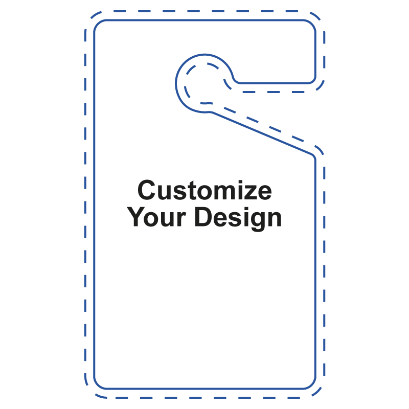 Custom Outdoor Parking Passes Multiple Sizes