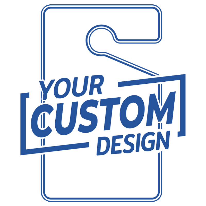 Custom Outdoor Parking Passes Multiple Sizes