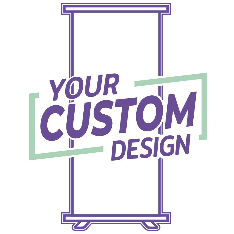 Custom Outdoor Retractable Banners Multiple Sizes