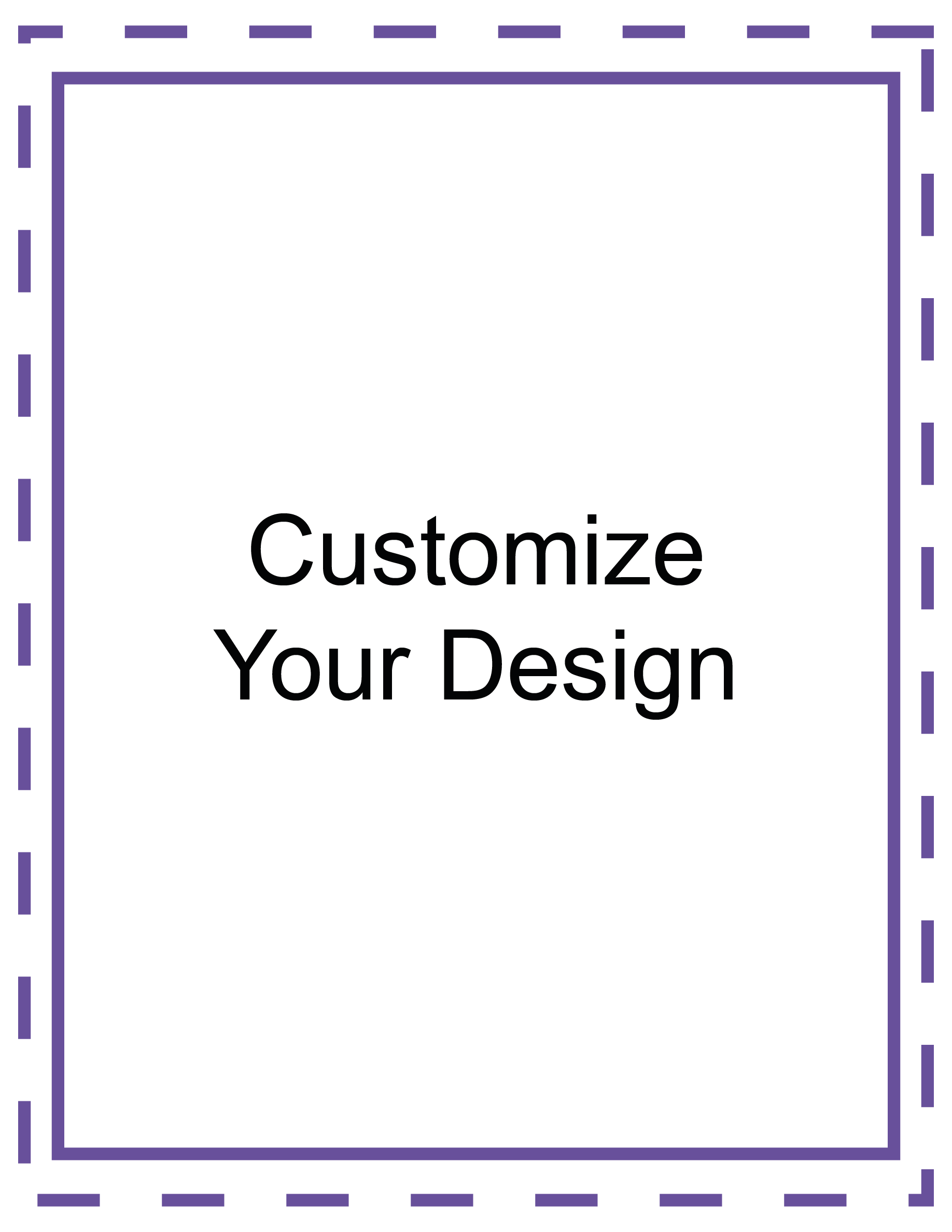 Custom Restaurant Menus Multiple Sizes