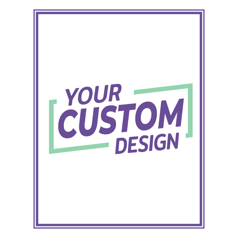 Custom Retail Cards Multiple Sizes