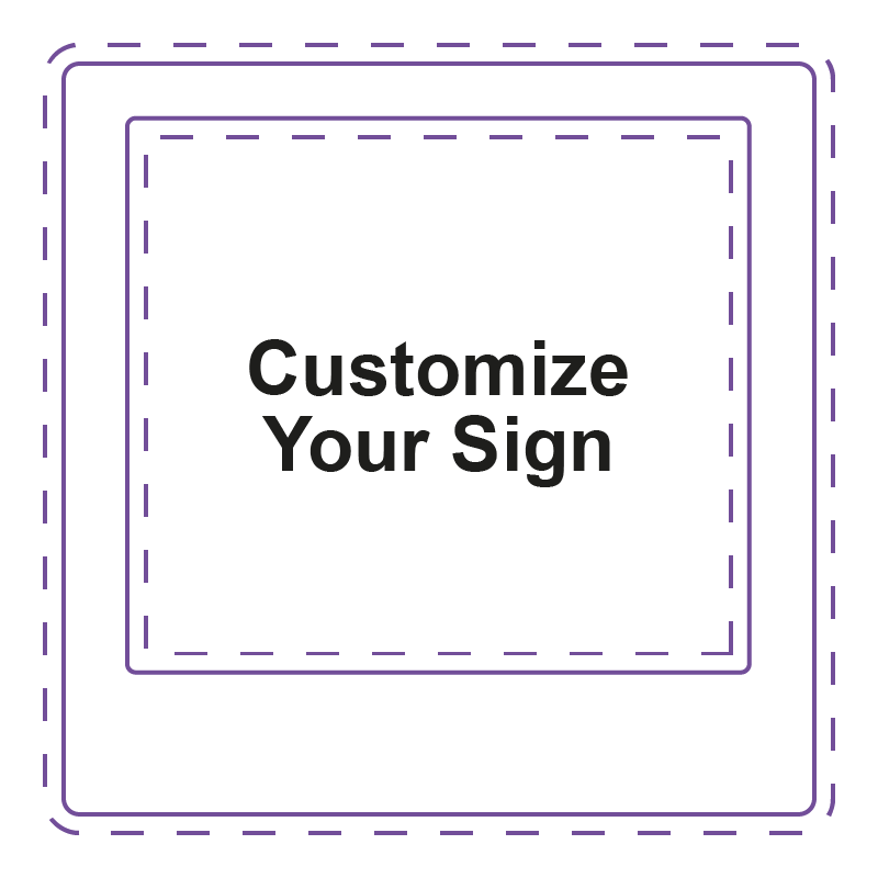 Custom Outdoor Selfie Frames Multiple Sizes