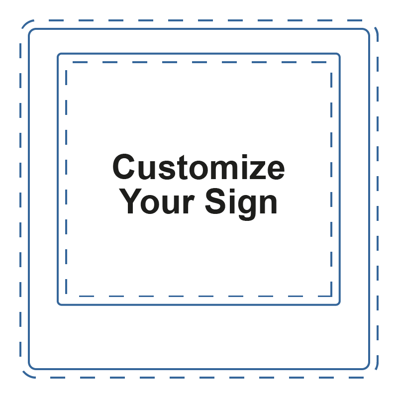 Custom Outdoor Selfie Frames Multiple Sizes