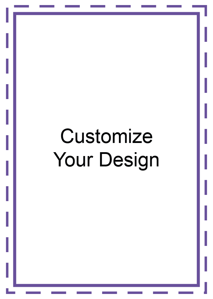 Custom Wedding Stationery Multiple Sizes