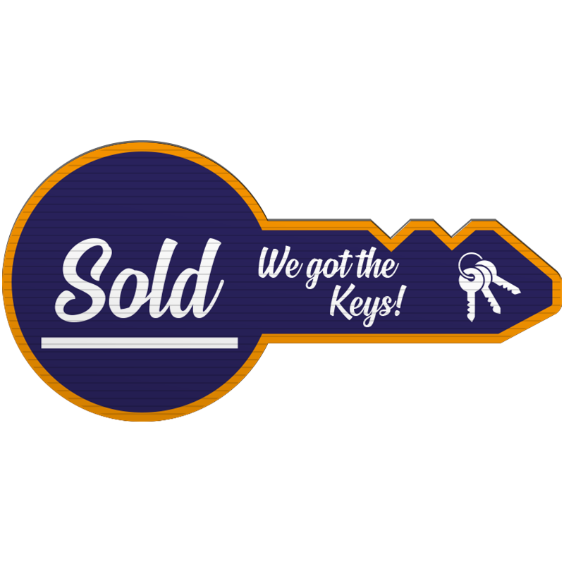 Custom Outdoor Giant Keys Multiple Sizes Sold