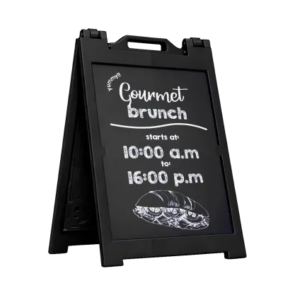 Custom A-Frames Multiple Sizes Gourmet Brunch