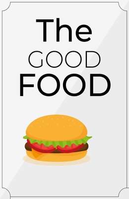 Custom A-Frames Multiple Sizes Good Food
