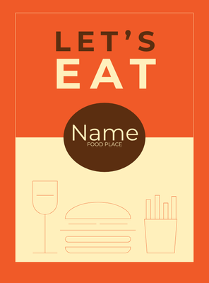 Custom A-Frames Multiple Sizes Tasty Food