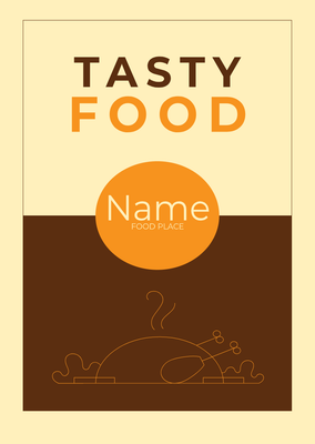 Custom A-Frames Multiple Sizes Tasty Food