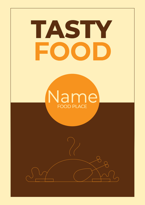 Custom A-Frames Multiple Sizes Tasty Food