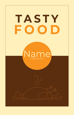 Custom A-Frames Multiple Sizes Tasty Food
