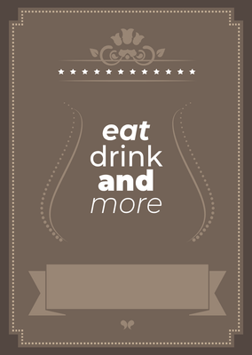 Custom A-Frames Multiple Sizes Eat Drink