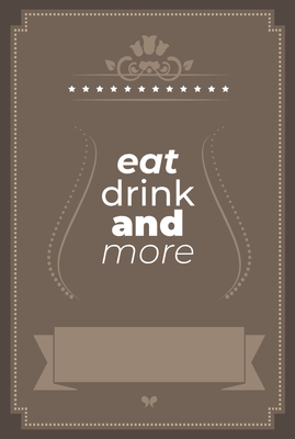 Custom A-Frames Multiple Sizes Eat Drink