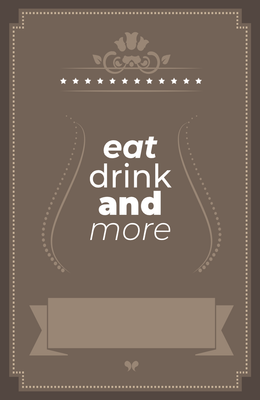 Custom A-Frames Multiple Sizes Eat Drink