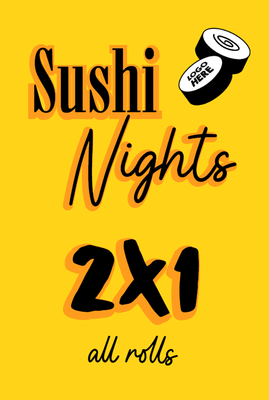 Custom A-Frames Multiple Sizes Sushi Nights