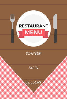 Custom A-Frames Multiple Sizes Restaurant Menu