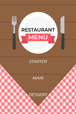 Custom A-Frames Multiple Sizes Restaurant Menu