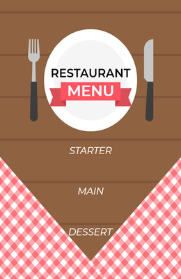 Custom A-Frames Multiple Sizes Restaurant Menu