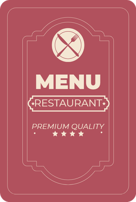 Custom A-Frames Multiple Sizes Premium Menu