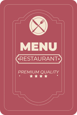 Custom A-Frames Multiple Sizes Premium Menu