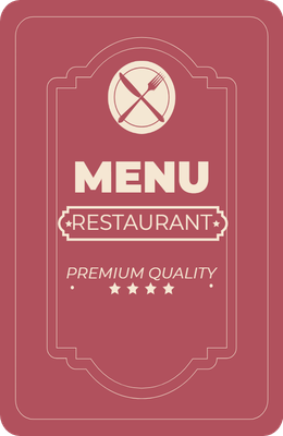 Custom A-Frames Multiple Sizes Premium Menu