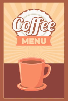 Custom A-Frames Multiple Sizes Coffee Menu