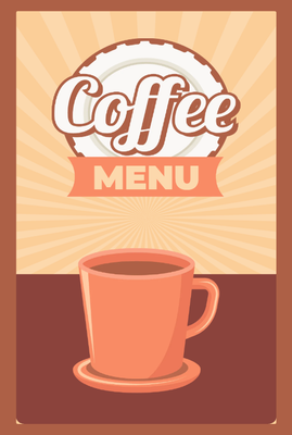 Custom A-Frames Multiple Sizes Coffee Menu