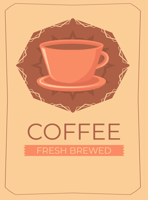 Custom A-Frames Multiple Sizes Fresh Brewed