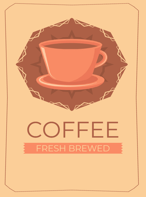 Custom A-Frames Multiple Sizes Fresh Brewed