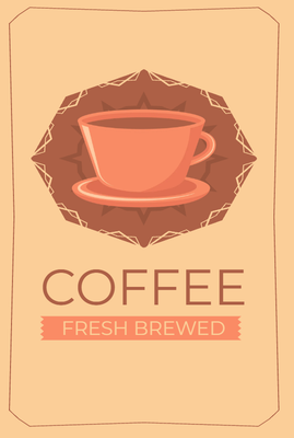 Custom A-Frames Multiple Sizes Fresh Brewed
