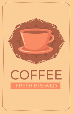 Custom A-Frames Multiple Sizes Fresh Brewed