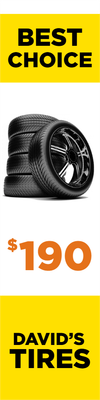 Custom Outdoor Yard Signs Multiple Sizes Best Tires