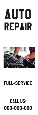 Custom Outdoor Yard Signs Multiple Sizes Car Repair Full Service