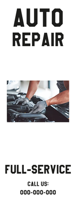 Custom Outdoor Yard Signs Multiple Sizes Car Repair Full Service