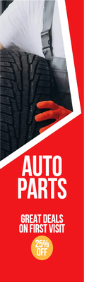 Custom Outdoor Yard Signs Multiple Sizes Auto Parts