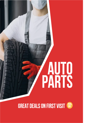 Custom Outdoor Yard Signs Multiple Sizes Auto Parts