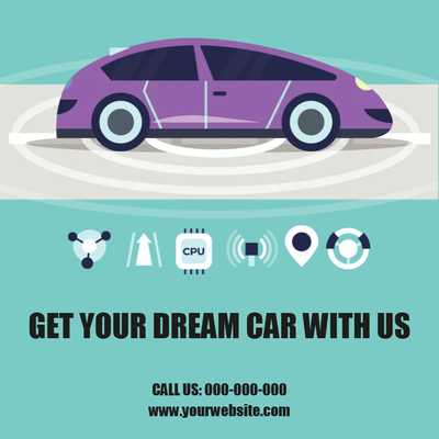 Custom Outdoor Yard Signs Multiple Sizes Get Your Dream Car