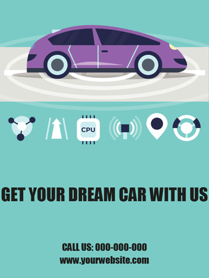 Custom Outdoor Yard Signs Multiple Sizes Get Your Dream Car