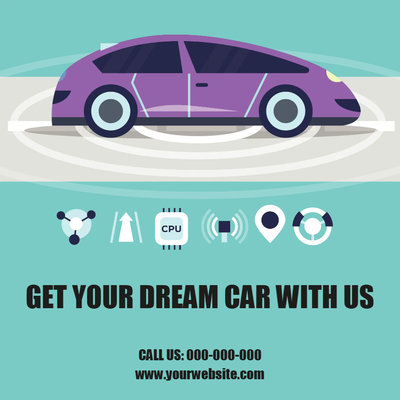 Custom Outdoor Yard Signs Multiple Sizes Get Your Dream Car