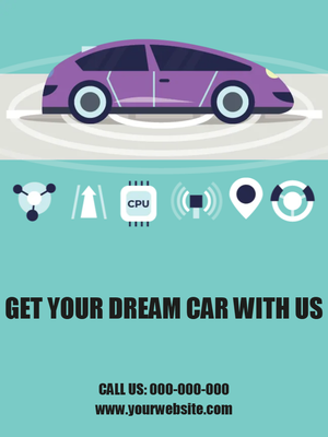 Custom Outdoor Yard Signs Multiple Sizes Get Your Dream Car