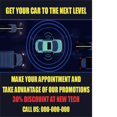 Custom Outdoor Yard Signs Multiple Sizes Car to the Next Level
